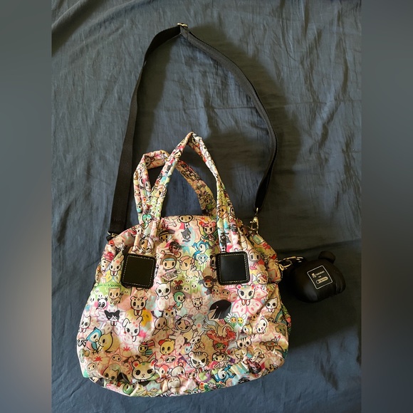 Tokidoki x Le Sport Sac purse - Picture 2 of 5